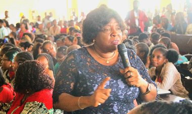 COOU Ag. Vice Chancellor Urges Freshmen to Forge Legacy of Excellence