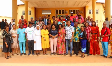 COOU Acting Vice Chancellor Pays Surprise Visit to Uli Campus