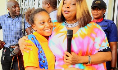 Prof. Kate Omenugha Delivers Empowering Address to COOU Freshmen