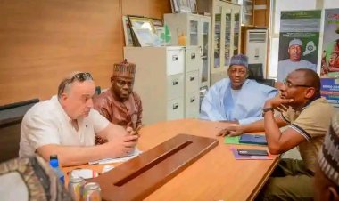 Borno State University VC Host Transport And Energy Commissioner