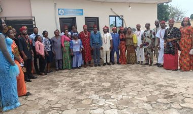 Enugu Traditional Council Honored at Federal School of Dental Technology and Therapy Enugu