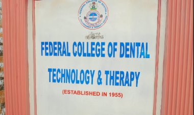 Federal College of Dental Technology and Therapy Enugu Advocates for Oral Health Awareness