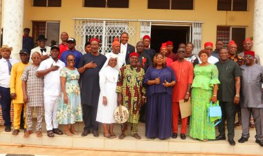 COOU and Uli Progressive Union Unite for Campus Enhancement