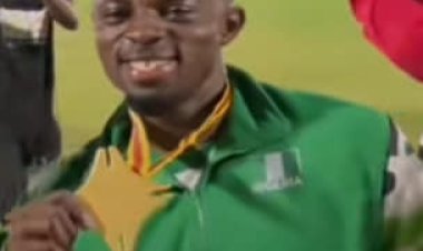 Former FUTA Student 'Tizzle' Grabs Gold for Nigeria in 4x100m at All Africa Games