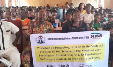 NISS Empowers UNN Students with Soil Science Career Insights