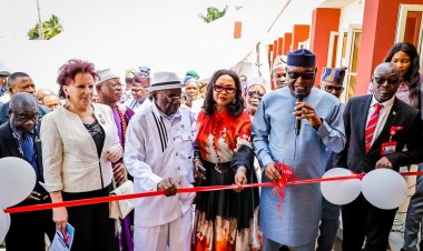 Afe Babalola University Multi-System Hospital Annex Commissioned in Ado Ekiti