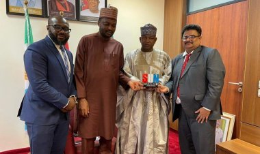 Skyline University Nigeria Delegates Extend Courtesy Visit to Senator Dandutse Muntari Muhammad