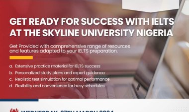 Skyline University Nigeria to Inaugurate IELTS Examination Test Center