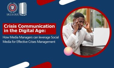 Skyline University Nigeria Explores Revolutionized Crisis Communication in the Digital Age