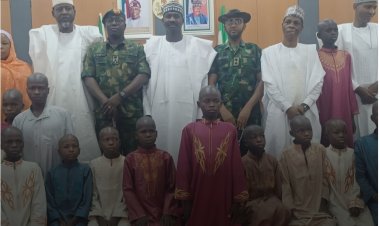 Abducted Sokoto Islamic Pupils Rescued by Nigerian Army