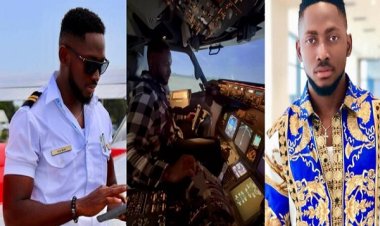 Former BBNaija Star Miracle Achieves Milestone, Graduates as Certified Pilot