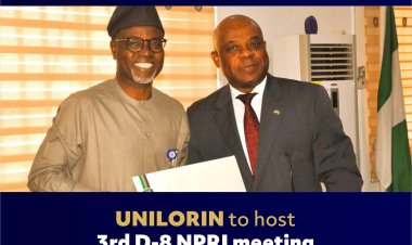 UNILORIN Set to Host 3rd D-8 NPRI Summit