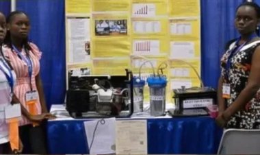 Nigerian Teens Develop Innovative Urine-Powered Electricity Generators