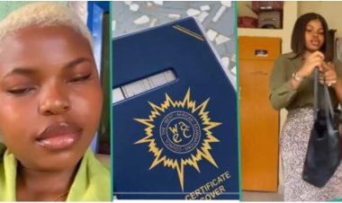 Nigerian Woman Spends N40,000 Retrieving Original WAEC Certificate from Secondary School