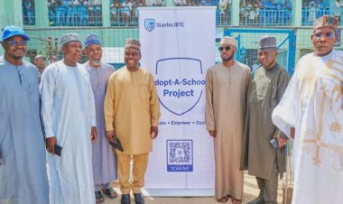 Stanbic IBTC Adopts Four Schools Nationwide, Enhances Educational Facilities