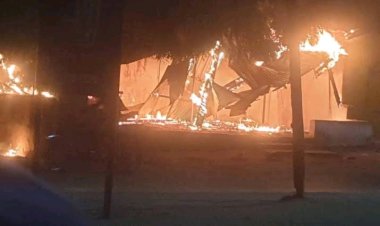 Tragedy at FUGA: Fire Claims Life of 300-Level Student in Hostel Inferno