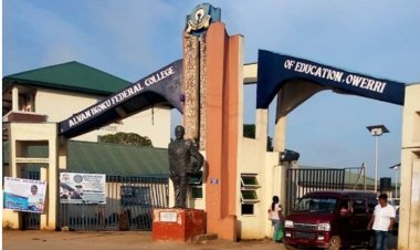 Alvan Ikoku Federal University of Education Severs Affiliation with UNN, Issues Stern Warning Against Cultism