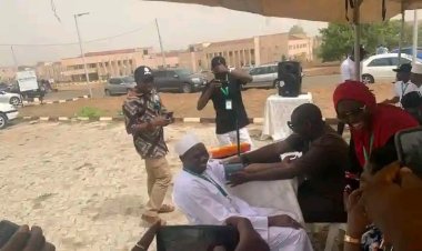 FULafia VC Leads Academic Staff in Medical Outreach Program