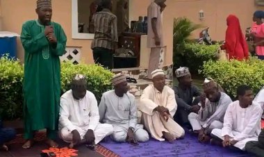 FULafia VC Hosts Iftar for Muslim Community
