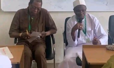 FULafia VC Engages With Staff of College of Medicine Lafia