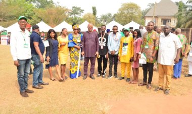 University of Agriculture and Environmental Sciences Vice Chancellor Leads Staff for Launch of 2024 Planting Season