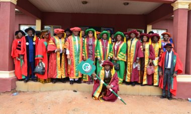 University of Agriculture and Environmental Sciences Matriculates 471 Students in Style
