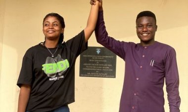 Blessed Pen Emerges as ABSU Press Club President for 2023/2024 Academic Session