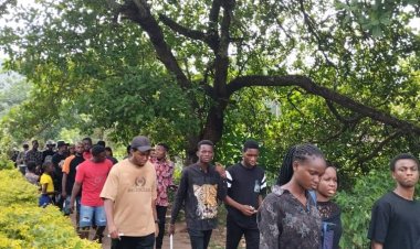 ABSUMSA Organizes Prayer and Candlelight Procession for Deceased Medical Students