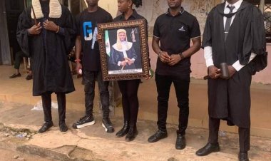 Akanu Ibiam Federal Polytechnic Pays Tribute to Late Chief Judge in Solemn Procession