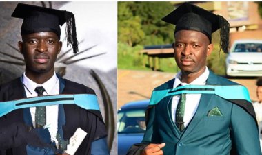 Young Man Works as Gateman to Pay School Fees, Graduates with 17 Distinctions in Education
