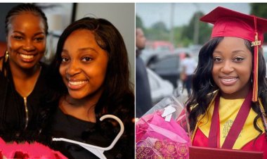 Brilliant 18-Year-Old Girl Graduates US University in Just Two Years, Bags Bachelor's Degree in Political Science