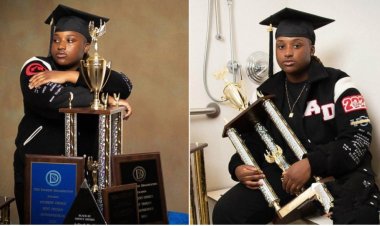 17-year-old Prodigy Graduates from University Before Completing High School, Sets New Academic Record