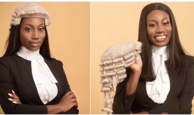 Nigerian Woman Achieves Academic Milestone: Graduates with First-Class in Law School and MBA in the Same Year