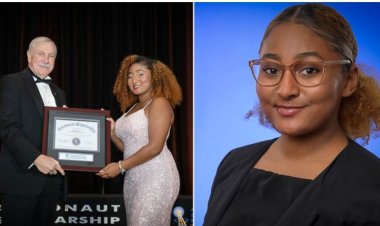 Kristi Barnes Awarded $15,000 US Scholarship for Excellence in STEM Education