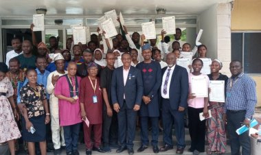 Insurfeel and Universal Insurance Donate N51.8m Free Insurance Cover to LASU Faculty of Management Sciences Students' Executives