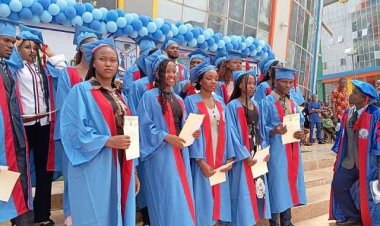 David Umahi Federal University of Health Sciences Matriculates 800 Students