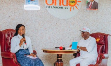 Governor Ayedatiwa Vows to Strengthen Ties Between Ondo State and FUTA
