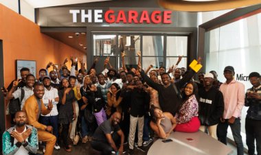 FUTA Students Showcase Software Skills at Microsoft Hackfest Event