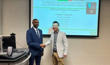 FUTA Alumnus, Oluwafemi Salami, Attains PhD at Missouri University of Science and Technology, USA