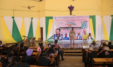 Ojukwu University Theatre Arts Department Celebrate World Theatre Day
