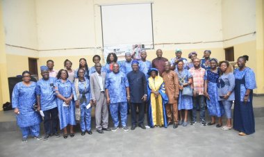 ECAN Holds 2nd Induction Ceremony for Early Childhood Education Graduates at LASU