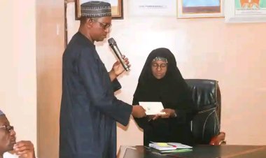 Yobe State Government Delegation Extends Condolences to Federal University Gashua