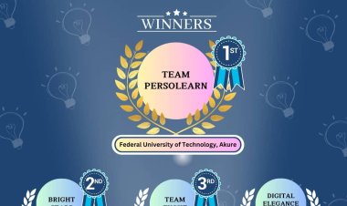 Team from FUTA Emerges Victorious in Cisco CBP Nigeria Ideathon Competition