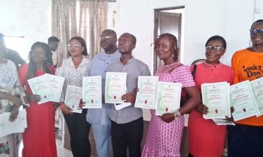 FUTO Concludes March 2024 Training Workshops, Awards Certificates to Participants