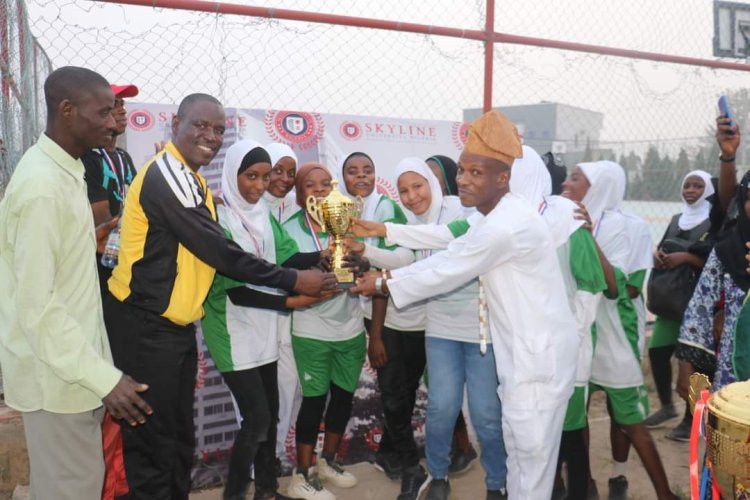 Skyline University Nigeria Hosts Thrilling Football and Basketball Tournament for Kano Secondary Schools