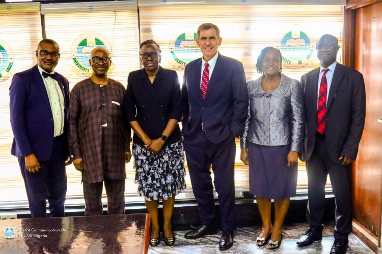 University of Lagos Hosts Study Tour Delegation from James Hope University