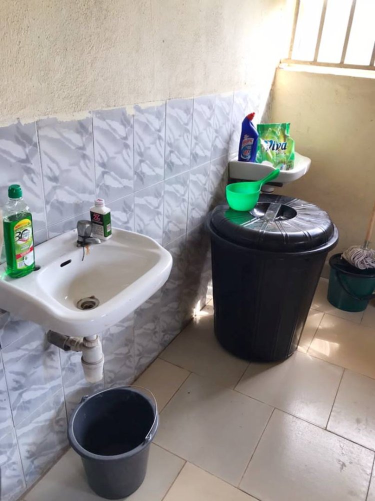 ABSU NIMELSSA President Solomon Uzom Leads Initiative to Reopen Public Toilet, Combat Open Defecation
