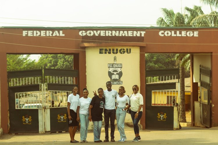 UNN Tax Club Enlightens FGC Enugu Students on Tax Education