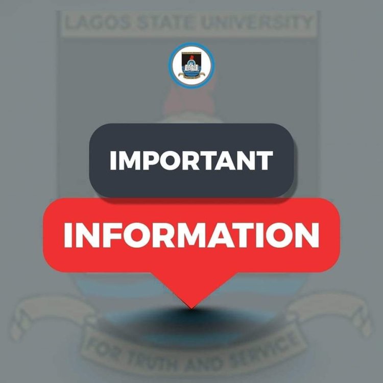LASU Implements Mandatory Completion of LACACA Operations for Matriculation Numbers