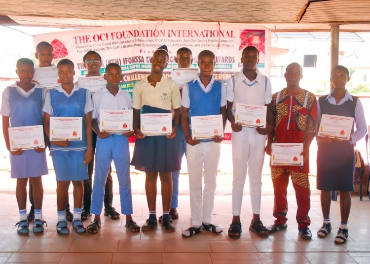 OCI Foundation Honors Academic Excellence at IFOMSSA Scholarship Awards 2024 in Anambra State